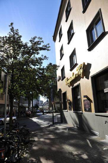 Hotel Bergischer Hof Ratingen Exterior photo